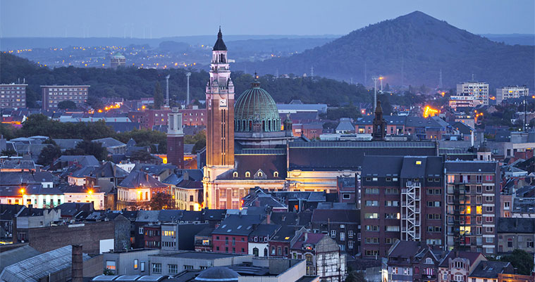 Moving to and living in Charleroi