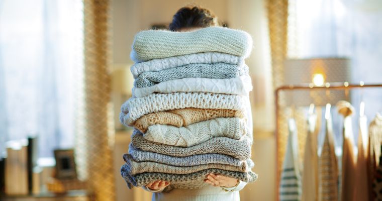 Conseils: rangement des vêtements pour une longue durée et de qualité