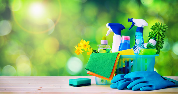 Tien tips om uw voorjaarsschoonmaak gemakkelijk te maken